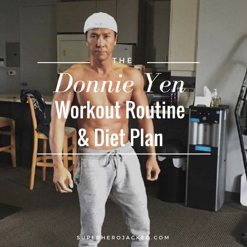 Donnie Yen Workout Routine