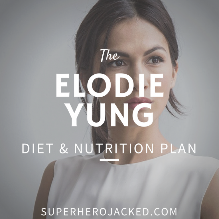 Elodie Yung Workout Routine and Diet Plan: Train like Elektra