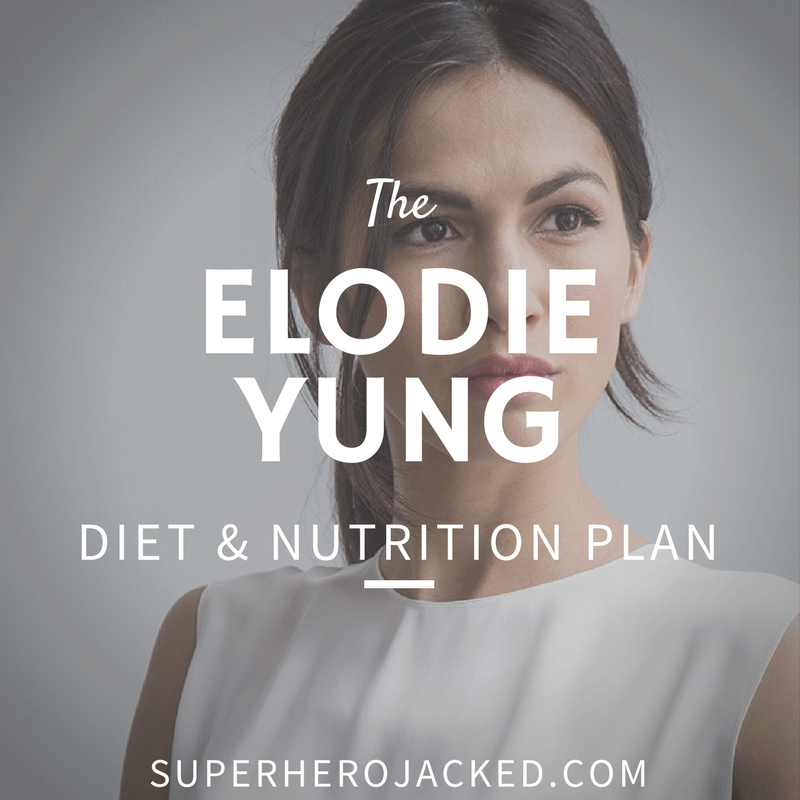 Elodie Yung Diet and Nutrition