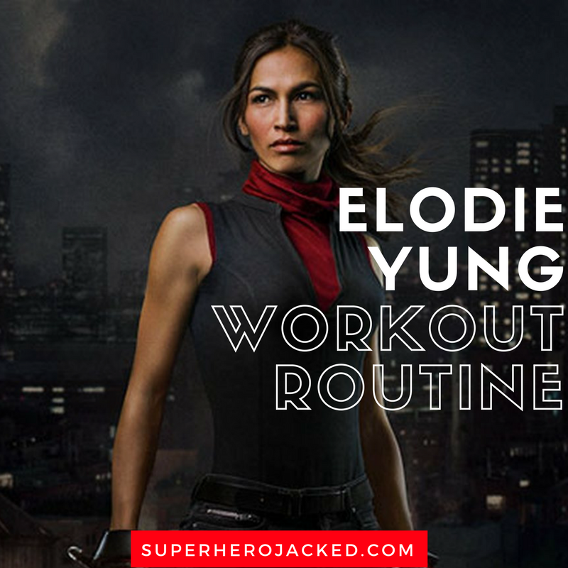 Elodie Yung Workout Routine