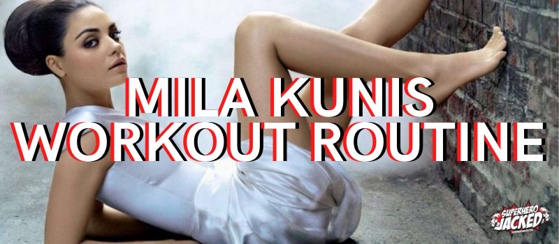 Mila Kunis Workout