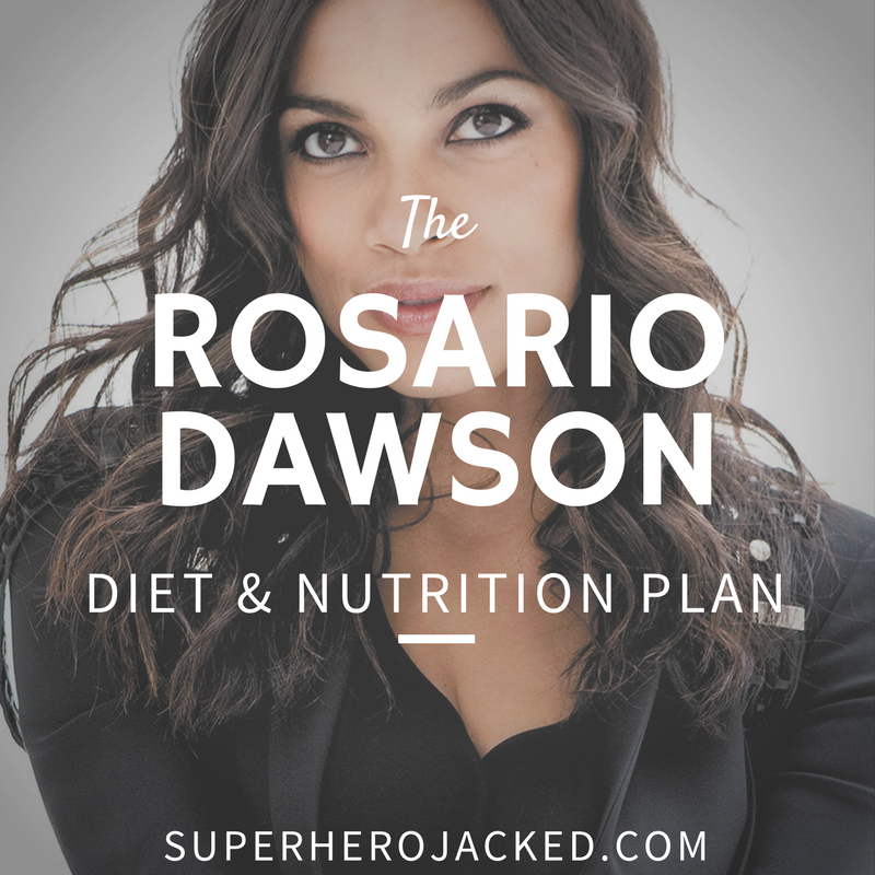 Rosario Dawson Diet and Nutrition