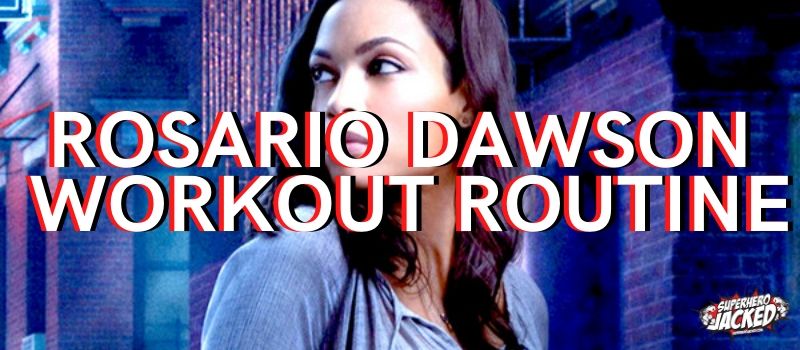 Rosario Dawson Workout 2