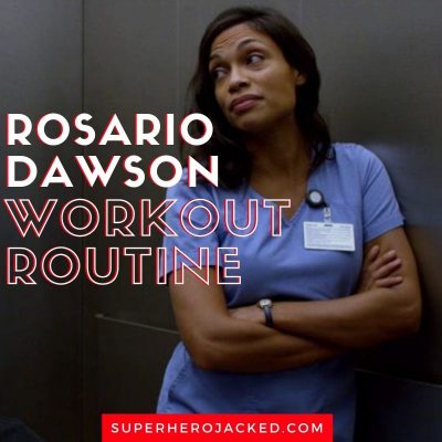Rosario Dawson Workout