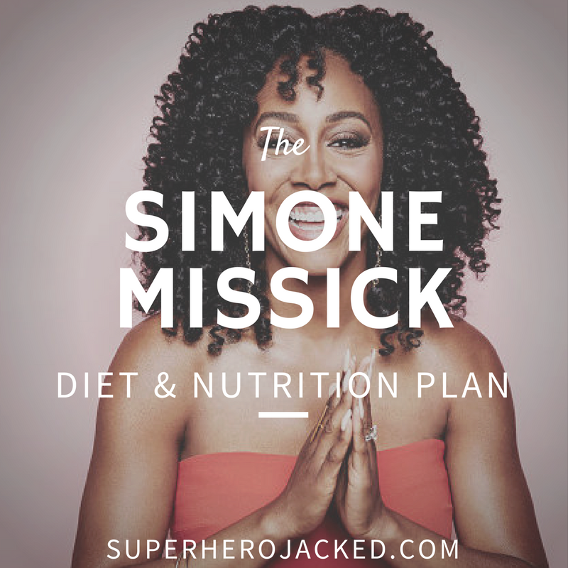 Simone Missick Diet and Nutrition