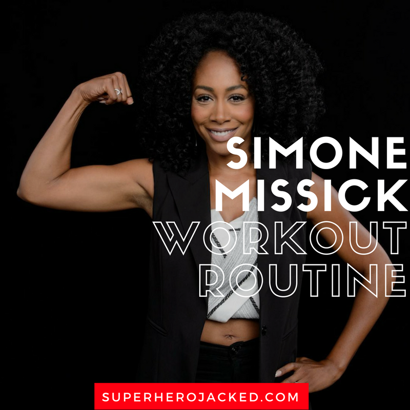 Simone Missick Workout Routine
