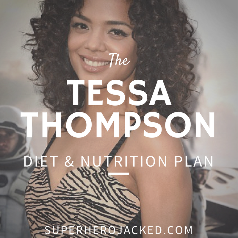 Tessa Thompson Diet and Nutrition