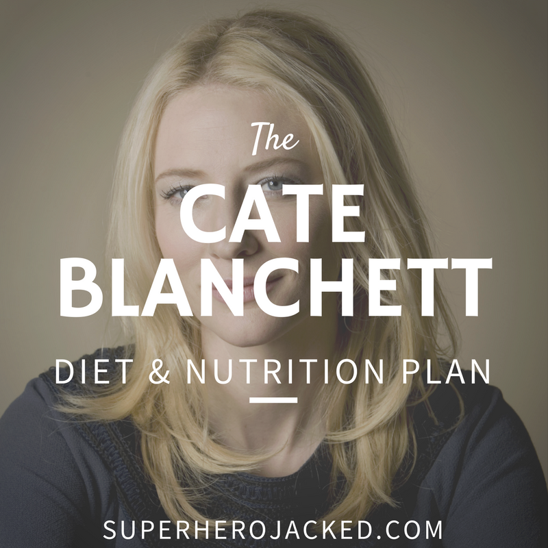 Cate Blanchett Diet and Nutrition