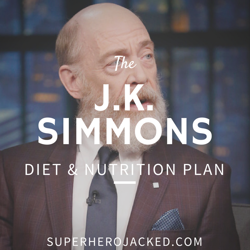 J.K. Simmons Diet and Nutrition