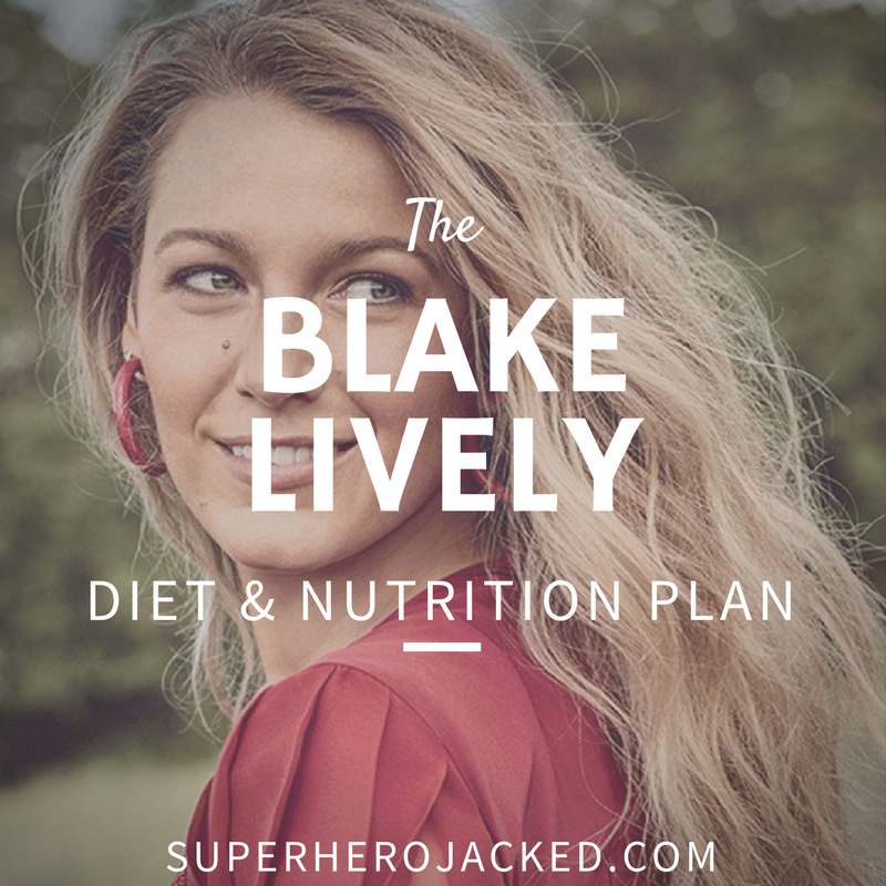 Blake Lively Diet and Nutrition