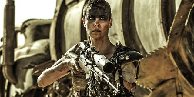 Charlize Theron Mad Max Workout