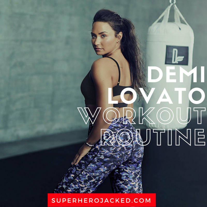 Demi Lovato Workout Routine