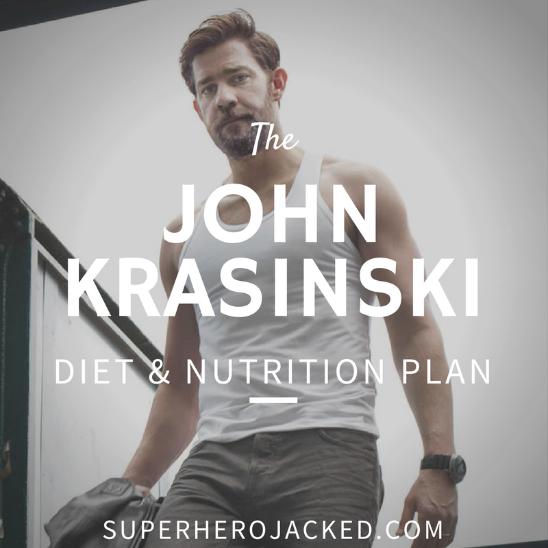 John Krasinski Diet and Nutrition