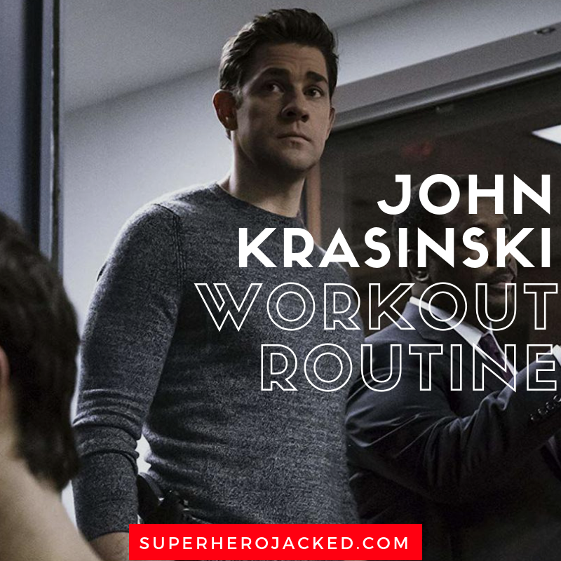 John Krasinski Workout Routine