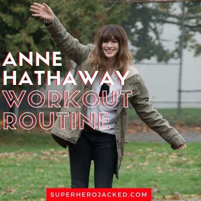 Anne Hathaway Workout