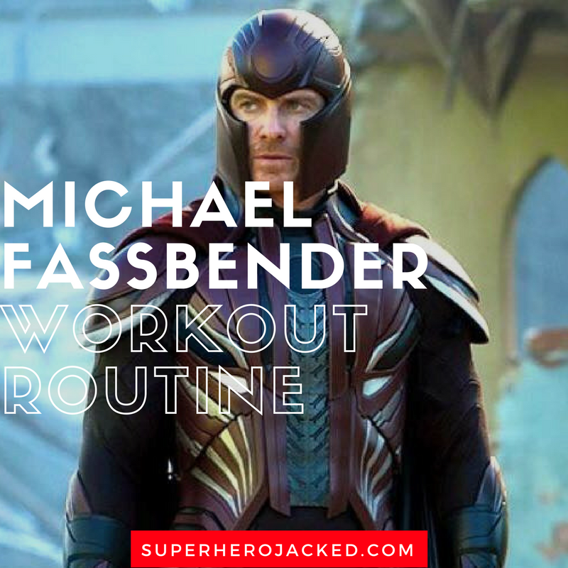 Michael Fassbender Magneto Workout Routine