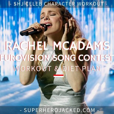 Rachel McAdams Eurovision Song Contest Workout