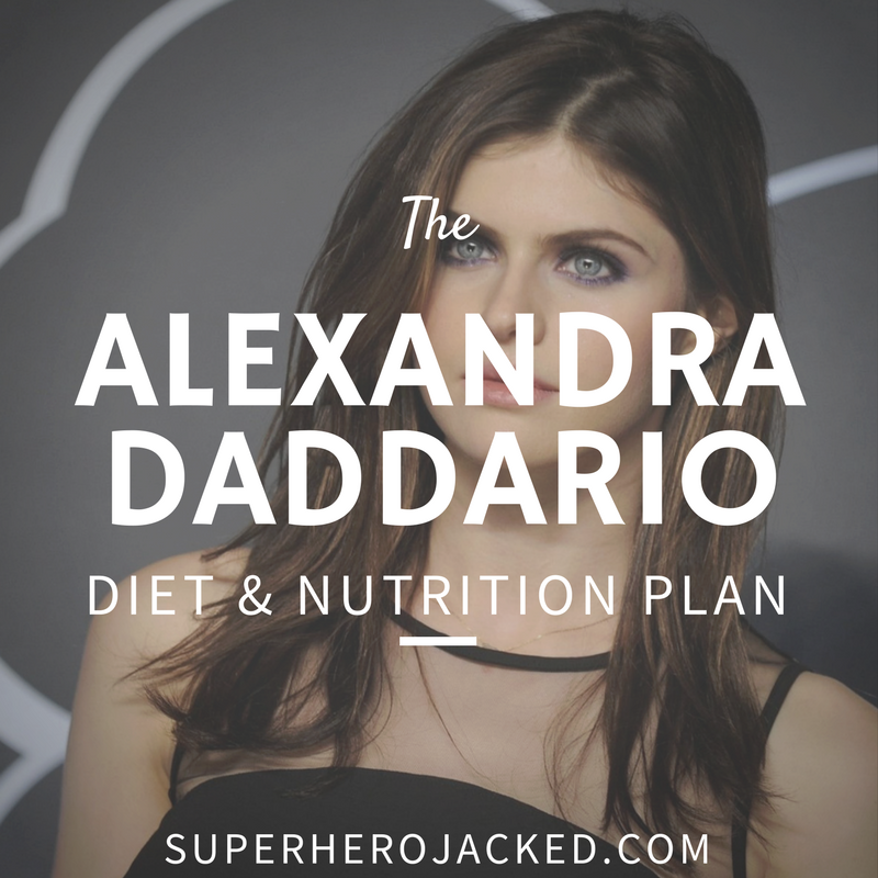 Alexandra Daddario Diet and Nutrition