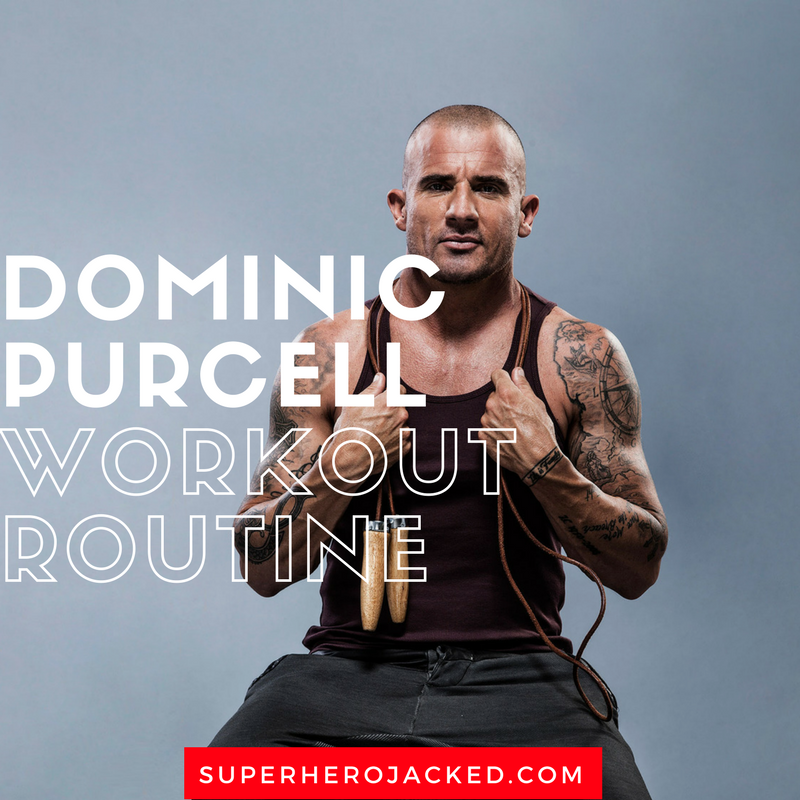 Dominic Purcell Workout Routine