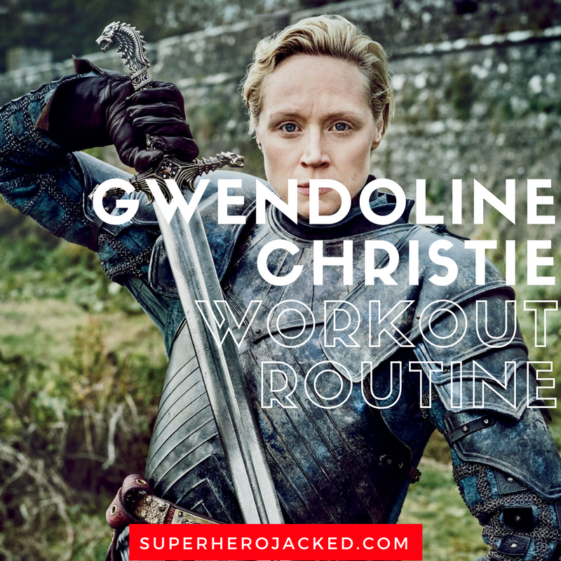 Gwendoline Christie Workout Routine