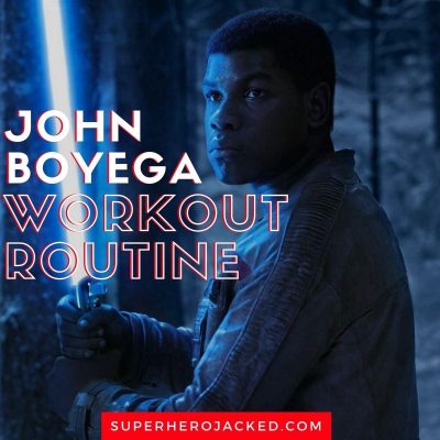 John Boyega Workout