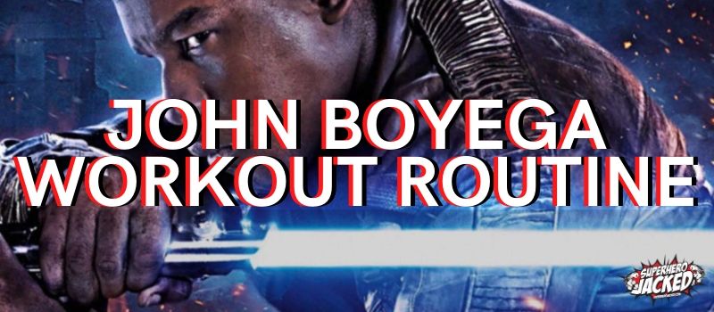 John Boyega Workout Routine