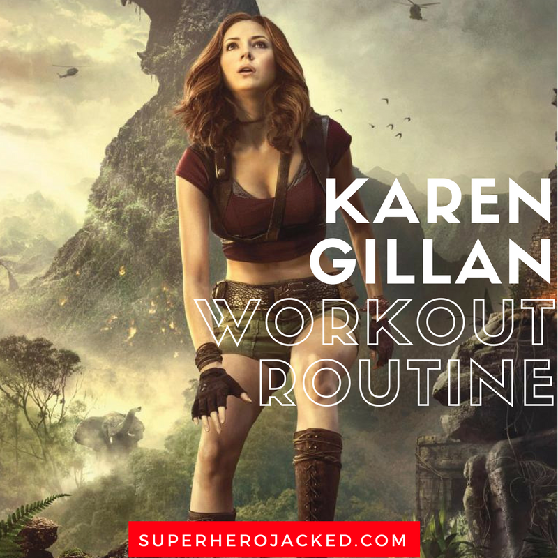 Karen Gillan Workout Routine