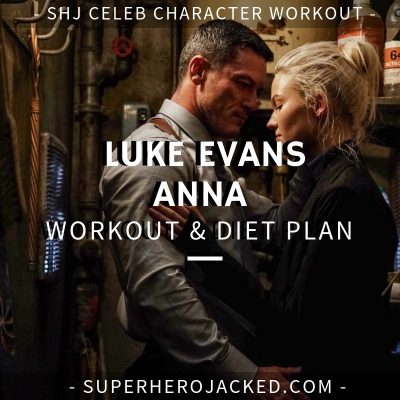 Luke Evans Anna Workout and Diet
