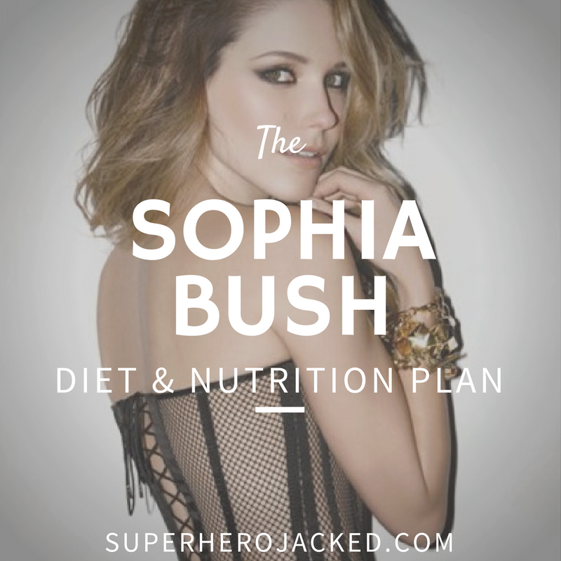 Sophia Bush Diet and Nutrition