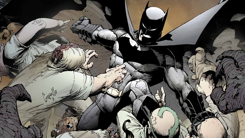 Batman Workout 2