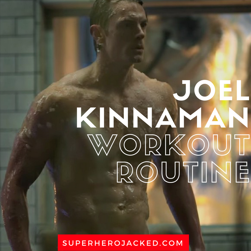 Joel Kinnaman Workout Routine