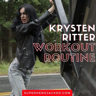 Krysten Ritter Workout