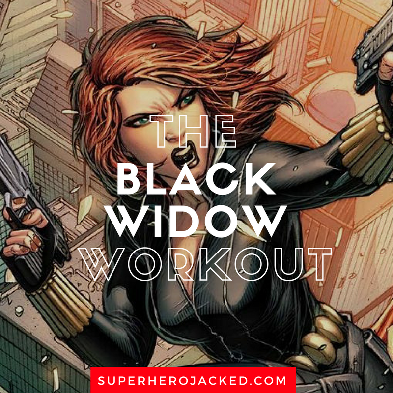 The Black Widow Workout