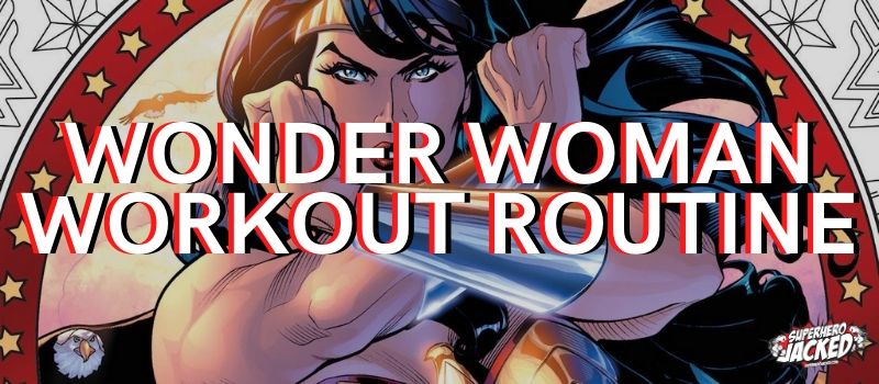 Wonder Woman Routine