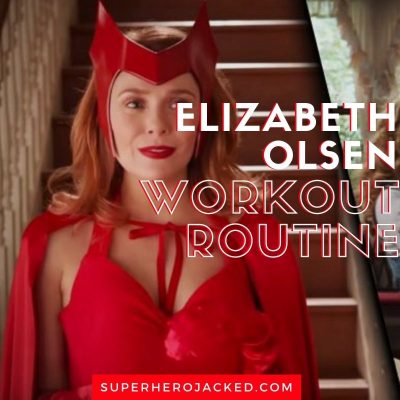 Elizabeth Olsen Workout
