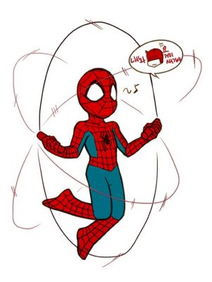 Spider-Man Jump Rope