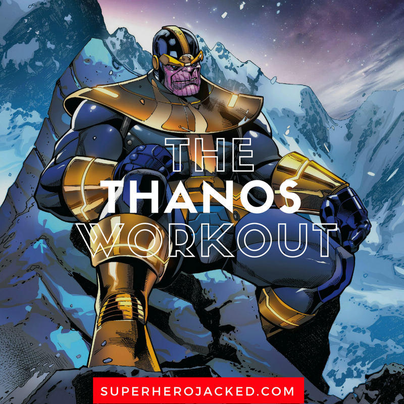 5 Superhero Workout Routines: From Antman to Thor - Steel Supplements