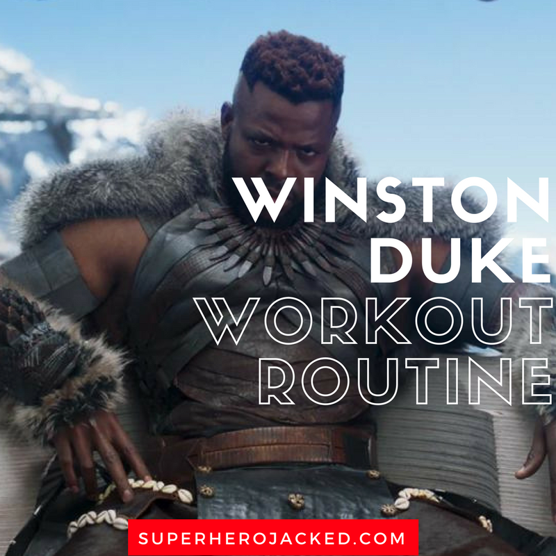 Winston Duke Workout Routine