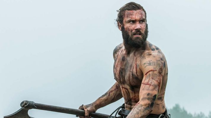 Clive Standen Workout 1