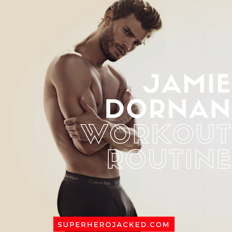 Jamie Dornan Workout Routine