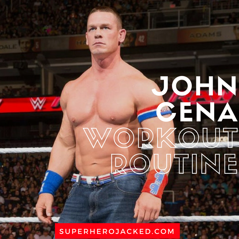 John Cena Workout Routine