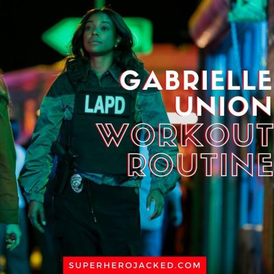 Gabrielle Union Workout