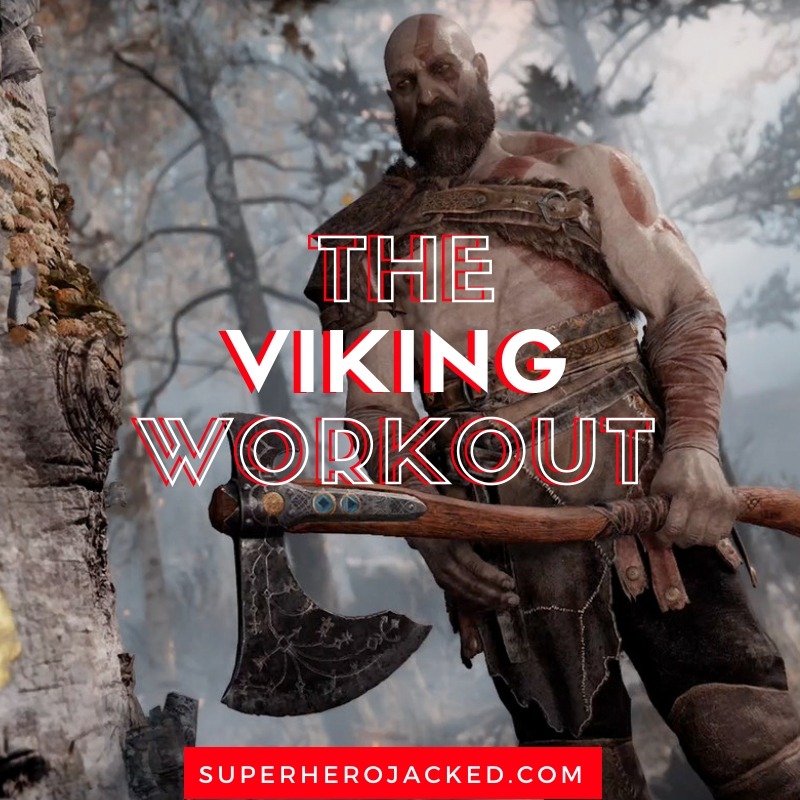 Kratos Workout Routine