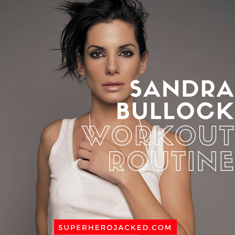 Sandra Bullock Workout Routine