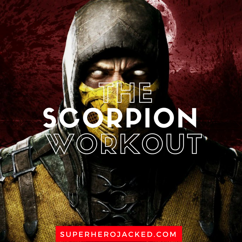 The Scorpion Workout