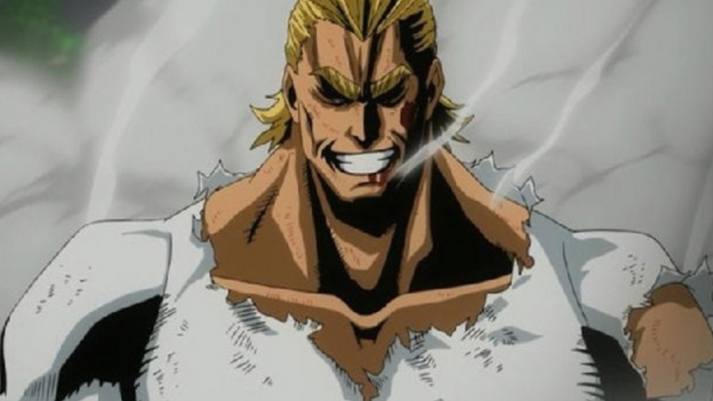 All Might Workout 3