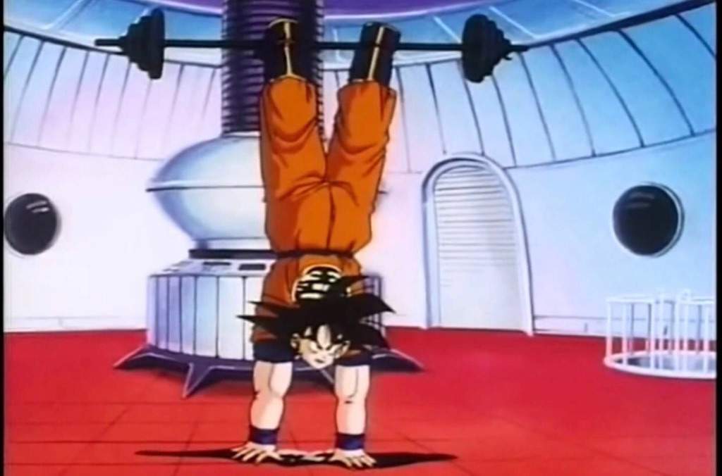 Goku Workout 2
