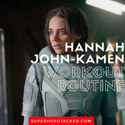 Hannah John-Kamen Workout Routine