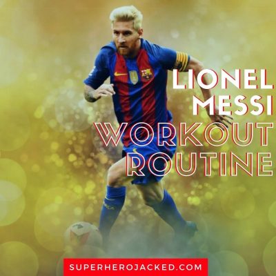 Lionel Messi Workout