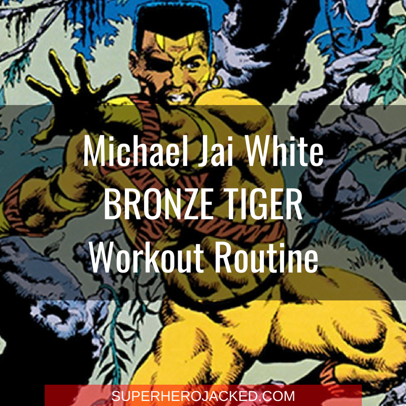 Michael Jai White Bronze Tiger Workout